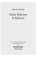 Christ-Believers in Ephesus