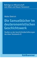 Die Samuelbucher Im Deuteronomistischen Geschichtswerk
