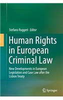 Human Rights in European Criminal Law