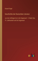 Geschichte der Deutschen Literatur