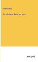 erhaltenen Reden des Lysias