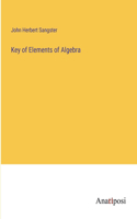 Key of Elements of Algebra