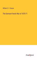 German-French War of 1870-71