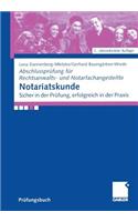 Notariatskunde