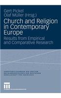Church and Religion in Contemporary Europe