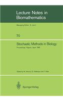 Stochastic Methods in Biology