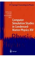 Computer Simulation Studies in Condensed-matter Physics