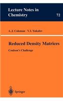 Reduced Density Matrices
