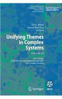 Unifying Themes in Complex Systems IV