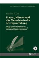 Frauen, Maenner Und Alte Menschen in Der Anzeigenwerbung