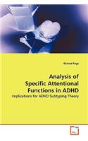 Analysis of Specific Attentional Functions in ADHD