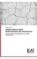 Effetti Differiti Della Deformazione Nel Calcestruzzo