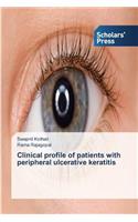 Clinical profile of patients with peripheral ulcerative keratitis: (English)