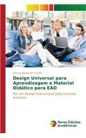 Design Universal para Aprendizagem e Material Didático para EAD