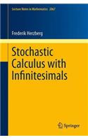 Stochastic Calculus with Infinitesimals