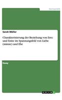 Charakterisierung der Beziehung von Erec und Enite im Spannungsfeld von Liebe (minne) und Ehe