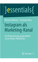 Instagram ALS Marketing-Kanal