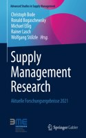 Supply Management Research