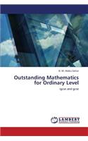 Outstanding Mathematics for Ordinary Level