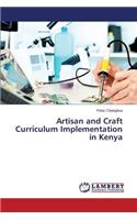 Artisan and Craft Curriculum Implementation in Kenya