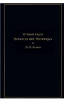 Erinnerungen, Gedanken und Meinungen