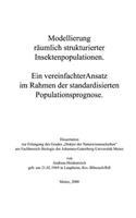 Modellierung räumlich strukturierter Insektenpopulationen