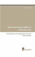 Mas Solid-State NMR on Biomolecules