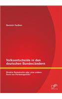 Volksentscheide in den deutschen Bundesländern