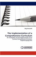 Implementation of a Comprehensive Curriculum