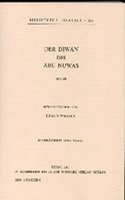 Der Diwan Des Abu Nuwas