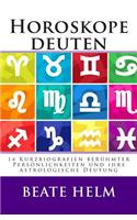 Horoskope deuten