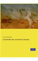 Geschichte der syrischen Literatur