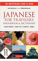 Japanese for Travelers Phrasebook & Dictionary