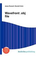 Wavefront .Obj File: (English)