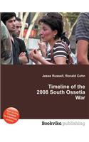 Timeline of the 2008 South Ossetia War: (English)