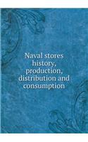 Naval Stores History, Production, Distribution and Consumption: (English)