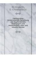Catalog Einer Hinterlassenen Sammlung Von Kupferstichen, Radirungen Und Holzschnitten Alter Und Neuerer Meister