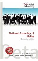 National Assembly of Belize: (English)