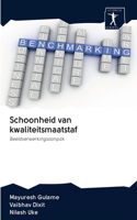 Schoonheid van kwaliteitsmaatstaf