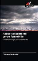 Abuso sessuale del corpo femminile