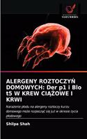 Alergeny RoztoczyŃ Domowych