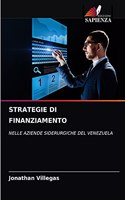 Strategie Di Finanziamento