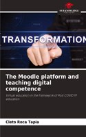 The Moodle platform and teaching digital competence