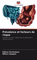 Prévalence et facteurs de risque