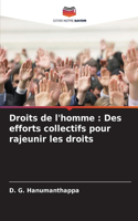 Droits de l'homme
