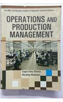 OPERATIONS AND PRODUCTION MANAGEMENT