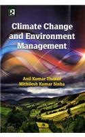 Climate Change and Environment Management