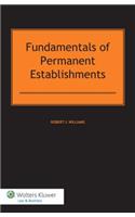 Fundamentals of Permanent Establishments