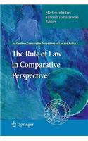 Rule of Law in Comparative Perspective