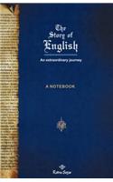 The Story of English: An Extraordinary Journey(Forever Notebooks)